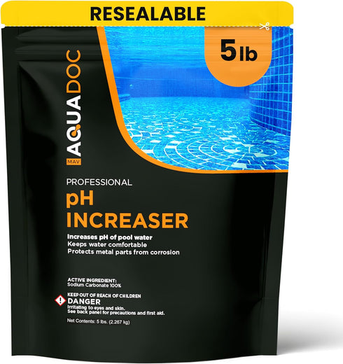 MAV AquaDoc pH Up for Swimming Pools - 5lb - pH Increaser