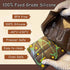 Hushiseek Molds,1 Inch 2PCS Dubai Chocolate Bar Deep Large and Thick Silicone Chocolate Molds Big Chocolate Candy Bar