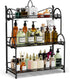 Bathroom Organizer Countertop - 3 Tier Spice Rack Organizer for Bathroom, Kitchen, Bedroom, Offices