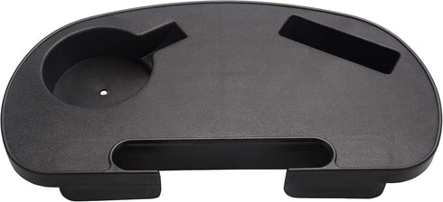 Hanperal Oval Zero Gravity Lounge Chair with Cup Holder and Tray, Side Recliner,
