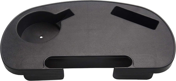 Hanperal Oval Zero Gravity Lounge Chair with Cup Holder and Tray, Side Recliner,