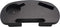 Hanperal Oval Zero Gravity Lounge Chair with Cup Holder and Tray, Side Recliner,