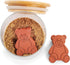 Set 2 Fox Run Terracotta Brown Sugar Keeper and Saver, Bear