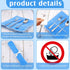 Silver Storage Bags, Anti Tarnish Silver Protector Cloth for Flatware Storage Organizer with White Ribbon (4 Pieces)