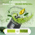 Nuwave Portable Blender for Smoothies, 16 OZ On-The-Go Small Juice Blender with 6 Blades, Rechargeable