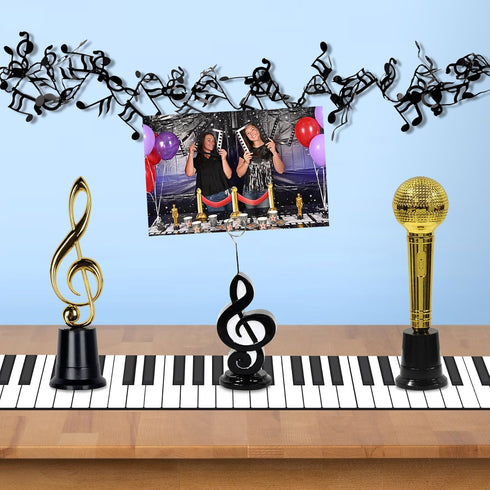 54752 1-Pack Beistle Musical Note Photo/Balloon Holder