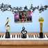 54752 1-Pack Beistle Musical Note Photo/Balloon Holder