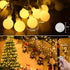 20 40 8 Globe String Lights, Feet LED Fairy Lights Battery Operated with Remote, Modes Indoor String Lights for Bedroom