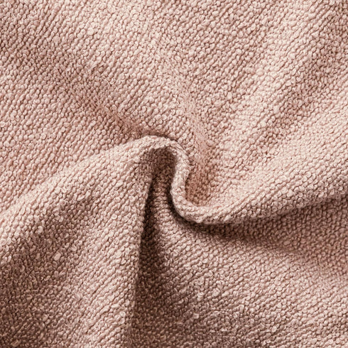 Cozy 26x26 Inch,1PC,Light Foindtower Decorative Textured Boucle Throw Pillow Covers Accent Solid Pillow Cases Neutral
