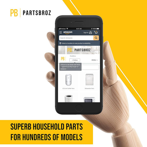 PartsBroz 2008029 Ice Thickness Control Probe - Compatible Manitowoc Ice Machine Parts, Quick DIY Replacement