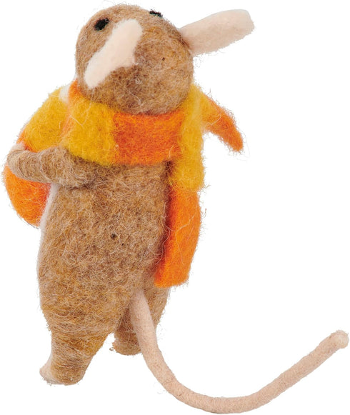 Primitives by Kathy Critter - Candy Corn Mouse