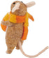 Primitives by Kathy Critter - Candy Corn Mouse