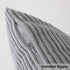 18"x18"(45cm) Home Brilliant Striped Velvet Cushion Cover for Chair Supersoft Handmade Decorative Pillowcase, Light