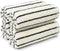 Jacquotha Striped Cotton Washcloths 4 Pack, 13 x 13 - Soft Wash