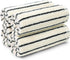Jacquotha Striped Cotton Washcloths 4 Pack, 13 x 13 - Soft Wash
