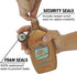 2 Pack (16 oz GoPong Tropic Tan Sunscreen Bottle Flask Total) - Hidden Alcohol Travel Flasks - Secret Liquor Containers