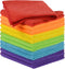SINLAND Microfiber Rag Absorbent Cleaning Cloth Kitchen Dish Cloth Quick Dry Streak