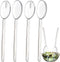 Youngever 4 Pieces 12.8 Inch Plastic Salad Servers, Set of 2