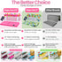 8 2" 5 Elbow Set Supa Ant Bath Kneeler Suction Cups & Padding.Certified Non Toxic Bath Kneeling Pad for Bath Tub & Bath