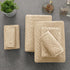 18-Piece Set, 6 6 6 100% Set Smuge Bath Towel Include Bath Towel Sheets, Hand Towels and Washcloths - Highly Absorbent