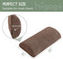 HIGOGOGO Lumbar Support Pillow for Recliner Chair/Accent Chair/Couch, Memory Foam Back Support Cushion for Elderly