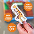 1-3 3-5 Curious Columbus Zoo Animals Fridge Toddler Magnets for Year Olds | Large Foam Refrigerator Magnets for Kids