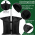 Woanger Extra Large 112 Lbs Canopy Weights, 6 Pcs Heavy Duty Sand Bags for Outdoor Pop up Tent