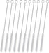 Straw Cleaner Brush for Stanley - Extra Long 12 inch, Extra Wide 12mm Straw Brushes for 40/30/20 oz Stanley Mug, 10 Pack