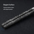 Stainless Steel Chopsticks - Titanium Plated Reusable Metal Chopsticks, Dishwasher Safe, 2 Pairs Gift Set Black Silver