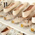 6 Pack Closet, 50% Closet Shoe Slots Organizer for Adjustable Shoe Stackers for a Pair of Shoes Shoe Rack Storage Shoe
