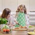 BeeGreen Kids Cooking Aprons with Adjustable Strap, Front Pocket Kitchen Aprons for Toddler Painting & Baking