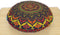 CRAFT KALA 32 Inch Meditation Floor Pillow Cover Round Pillow Seating Hippie