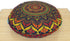 CRAFT KALA 32 Inch Meditation Floor Pillow Cover Round Pillow Seating Hippie
