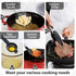 Kitchen Utensils Set | 28 Pcs Silicone Cooking Utensils Set with Holder, Black Stainless Steel Handle Kitchen Gadgets