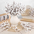 40 (40, Rowfad Pcs Artificial Berry Stems Branches, Christmas White Faux Holly Berries Picks Ornaments for Christmas
