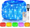 Rope Lights for Outside, 66FT 200 LED Color Changing Rope Lights with
