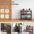 3 Closet,Hallway,Entryway,Small 18"x11"x17" Haddockway Small Tier Bamboo Shoe Rack Storage Organizer, Multifunctional