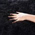 5x8 Zentavio Black Area Rugs for Living Room Bedroom Large Men Room Carpet Fluffy Furry Shag Aesthetic Plush High Pile