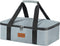 Cooklux Insulated Casserole Carrier - Single Layer Design, Food Warmer Bag for Hot&Cold