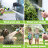 WORKPRO Garden Hose Nozzle - Water Sprayer with 10 Adjustable Water Patterns, High-Pressure Sprayer for Outdoor Watering