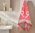 ORIGINAL KIDS 6 Set 100% 2 2 2 630 Set Piece Unicorn Towel - Cotton Terry Jacquard Bath Towels, Hand Towels, Washcloths