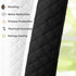 50 Inches 98 Inches DriftAway Soundproof Thermal Insulated Quilted Curtain Liners for Bedroom Sound Barrier Blackout