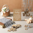 51 50 Beeveer Pcs Don't Say Baby Shower Game Supplies Include Kraft Paper Wooden Baby Shower Sign and Wood Pacifier