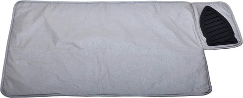 Handy Laundry Portable Ironing Mat - Easily Converts Any Flat Surface into an Ironing Board with Silicone Slip