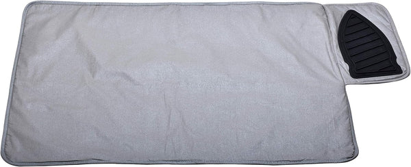 Handy Laundry Portable Ironing Mat - Easily Converts Any Flat Surface into an Ironing Board with Silicone Slip