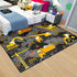 2'5''4' Construction Rugs for Boys Room Play Mat for Cars and Trucks PlayMat Kids Rugs for Playroom Car Carpet for Kids