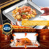Air Fryer Tray Replacement for Cuisinart TOA-60 TOA-65 TOA-70, 12.2*11'' Non-stick Mesh Stainless Steel Basket