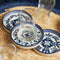 KARACA Turkish Tea Glasses Set of 12, Tea Cups with Saucers for