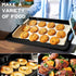 GGC Cast Iron Reversible Griddle, 2-in-1 Griddle Pan for Gas Stove Tops, 20 x 10.5 Flat and Ribbed Plate