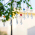 7-Piece Crystal Guardian Angel Suncatcher with Icicle Prisms